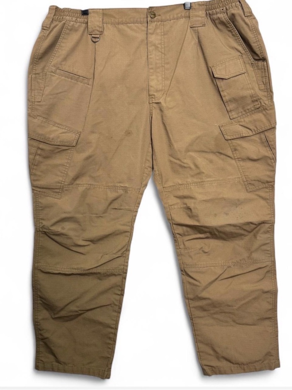 CQR Tactical Cargo Pants Brown Ripstop Utility Gorpcore Street Outdoor Sz 44x32